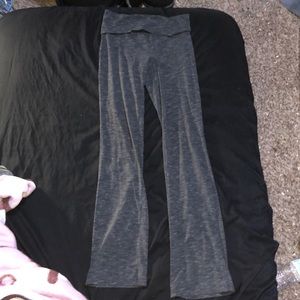 a used pair of mossimo leggings